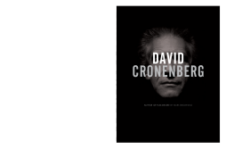 David Cronenberg David Cronenberg