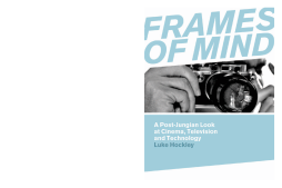 Frames of Mind Frames of Mind