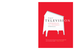 The Age of Television The Age of Television