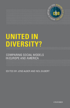 United in Diversity? : Comparing Social Models in Europe and America