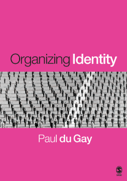 Organizing Identity Organizing Identity