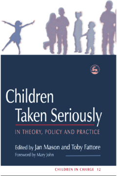 Children Taken Seriously Children Taken Seriously