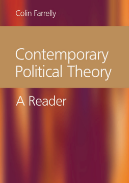 Contemporary Political Theory Contemporary Political Theory