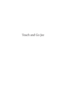 Touch and Go Joe Touch and Go Joe