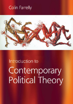 Introduction to Contemporary Political Theory Introduction to Contemporary Political Theory