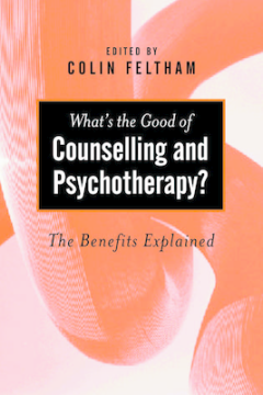 What's the Good of Counselling & Psychotherapy?