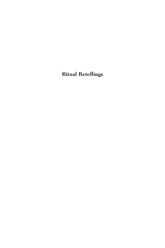 Ritual Retellings Ritual Retellings