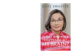 What the hell happened to my brain? What the hell happened to my brain?