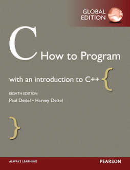 C How to Program, Global Edition C How to Program, Global Edition