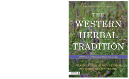 The Western Herbal Tradition The Western Herbal Tradition