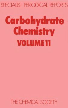 Carbohydrate Chemistry Carbohydrate Chemistry