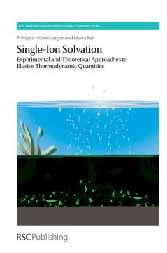 Single-Ion Solvation Single-Ion Solvation