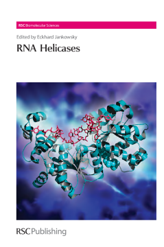 RNA Helicases RNA Helicases