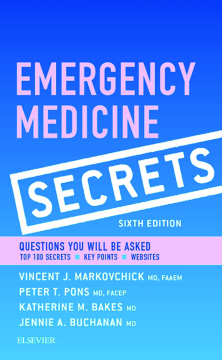 Emergency Medicine Secrets E-Book Emergency Medicine Secrets E-Book