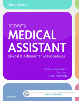 PART - Sherpath 4-Color Loose Leaf for Medical Assisting (Bonewit: Today's Medical Assistant Version) PART - Sherpath 4-Color Loose Leaf for Medical Assisting (Bonewit: Today's Medical Assistant Version)