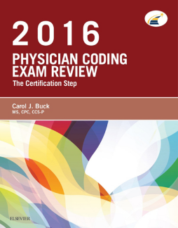 Physician Coding Exam Review 2016 - E-Book Physician Coding Exam Review 2016 - E-Book