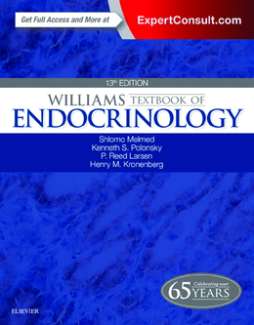 Williams Textbook of Endocrinology E-Book