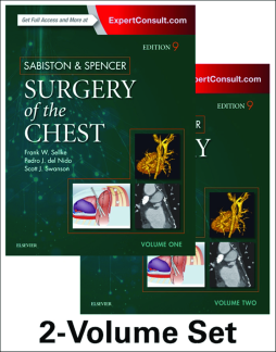 Sabiston and Spencer Surgery of the Chest E-Book Sabiston and Spencer Surgery of the Chest E-Book
