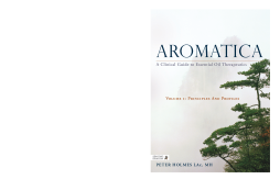 Aromatica Volume 1 Aromatica Volume 1