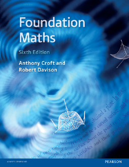 Foundation Maths Foundation Maths