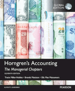 Horngren's Accounting: The Managerial Chapters, Global Edition Horngren's Accounting: The Managerial Chapters, Global Edition