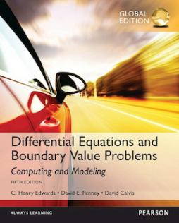 Differential Equations and Boundary Value Problems: Computing and Modeling, Global Edition Differential Equations and Boundary Value Problems: Computing and Modeling, Global Edition