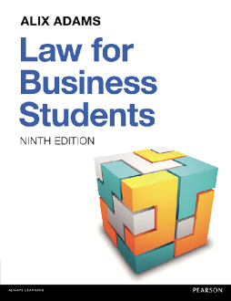 Law For Business Students Law For Business Students