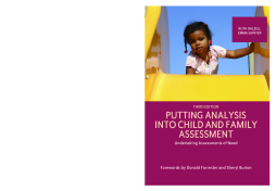 Putting Analysis Into Child and Family Assessment, Third Edition