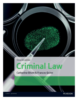 Criminal Law Criminal Law