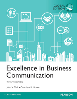 Excellence in Business Communication, Global edition Excellence in Business Communication, Global edition