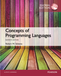 Concepts of Programming Languages, Global Edition Concepts of Programming Languages, Global Edition