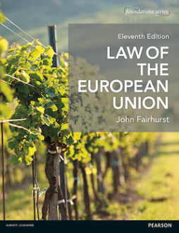 Law of the European Union Law of the European Union