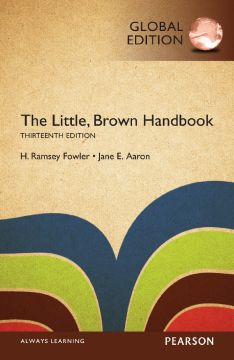 The Little, Brown Handbook, Global Edition The Little, Brown Handbook, Global Edition