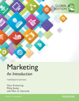Marketing: An Introduction, Global Edition Marketing: An Introduction, Global Edition