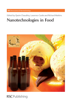 Nanotechnologies in Food Nanotechnologies in Food
