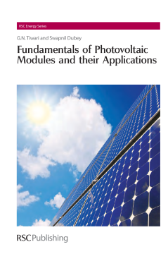 Fundamentals of Photovoltaic Modules and their Applications Fundamentals of Photovoltaic Modules and their Applications