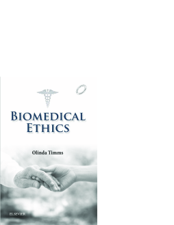 Bio-Medical Ethics - E-Book Bio-Medical Ethics - E-Book