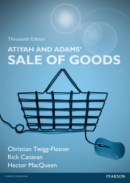 Atiyah and Adams' Sale of Goods Atiyah and Adams' Sale of Goods