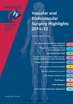 Fast Facts: Vascular and Endovascular Surgery Highlights 2011-12 Fast Facts: Vascular and Endovascular Surgery Highlights 2011-12
