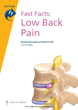 Fast Facts: Low Back Pain Fast Facts: Low Back Pain