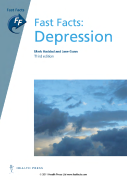 Fast Facts: Depression Fast Facts: Depression