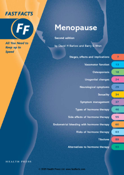 Fast Facts: Menopause Fast Facts: Menopause