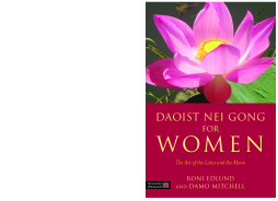 Daoist Nei Gong for Women Daoist Nei Gong for Women