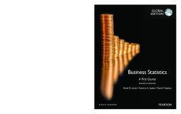 Business Statistics: A First Course, Global Edition