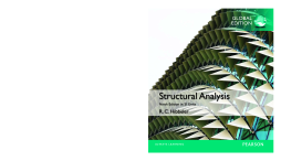 Structural Analysis in SI Units Structural Analysis in SI Units