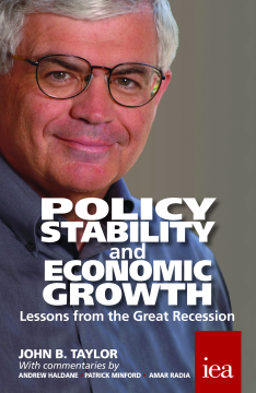 Policy Stability and Economic Growth – Lessons from the Great Recession Policy Stability and Economic Growth – Lessons from the Great Recession