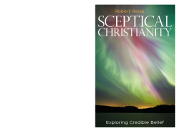 Sceptical Christianity Sceptical Christianity