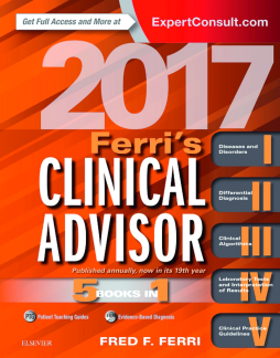Ferri's Clinical Advisor 2017 E-Book Ferri's Clinical Advisor 2017 E-Book