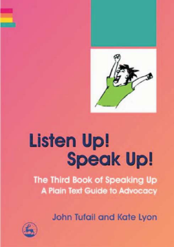 Listen Up! Speak Up! Listen Up! Speak Up!