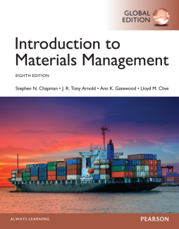 Introduction to Materials Management, Global Edition Introduction to Materials Management, Global Edition